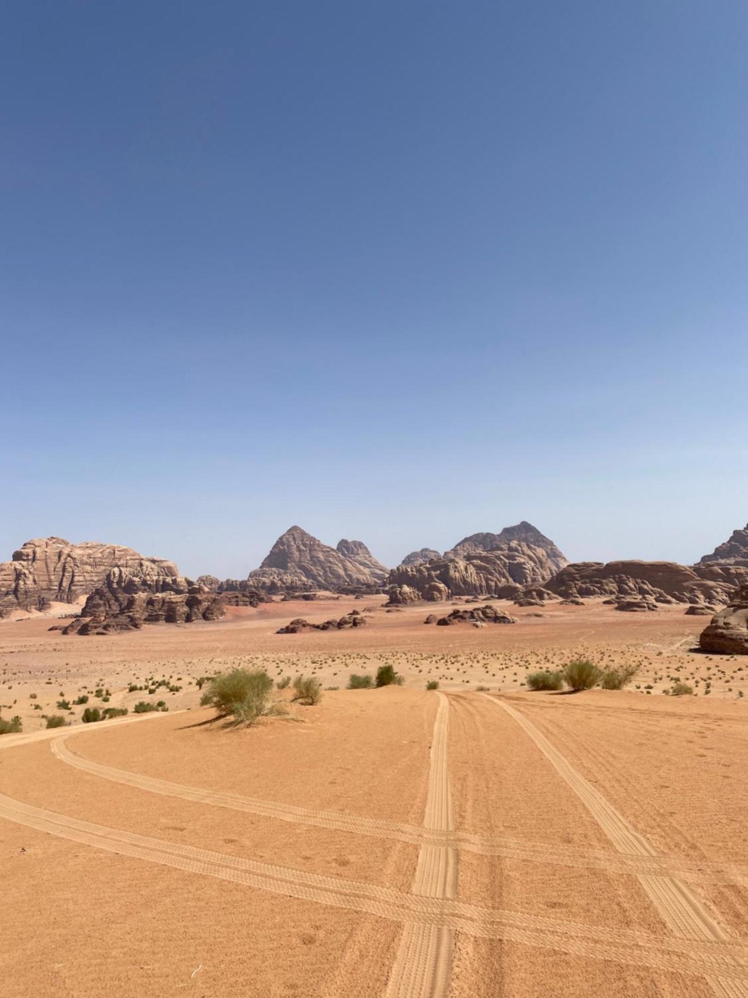 Desert Hawk Hotel Wadi Rum Exterior foto